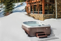 Бассейн СПА гидромассажный Jacuzzi J-495 (279х229х117см.)