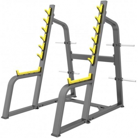 E-1050В Стойка для приседаний с ограничителями (Squat Rack), фото 1