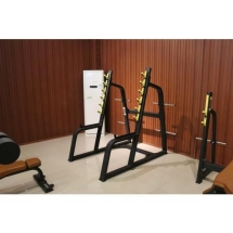 E-1050В Стойка для приседаний с ограничителями (Squat Rack)