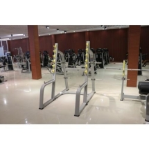 E-1050В Стойка для приседаний с ограничителями (Squat Rack)