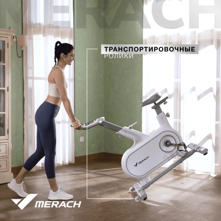 Спин-байк домашний MERACH MR-S06 BLACK, фото 4