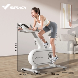 Спин-байк домашний MERACH MR-S06 BLACK, фото 6