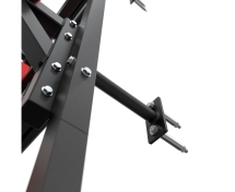 Шведская стенка с опциями DFC Lite VT-6007 (D-123) / профиль 1,5 мм Шведская стенка с опциями DFC Lite VT-6007 (D-123) / профиль 1,5 мм