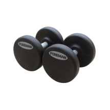 Гантели фиксированные обрезиненные FOREMAN FM/ARD-70KG