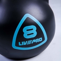 Соревновательная гиря LIVEPRO Steel Competition Kettlebell, 20 кг