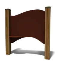 Секция забора "Доска для рисования" S764.8 