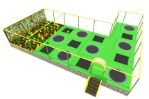 Батутная арена &quot;Замания&quot;