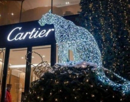 Световая фигура Пантера №2 p002, фото 1