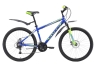 Изображение товара Велосипед Stark'18 Respect 26.1 D синий/зелёный/голубой 20