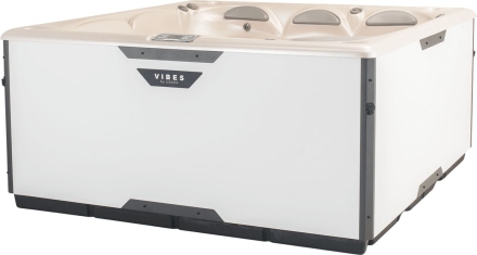 Гидромассажный спа бассейн USSPA Vibes Pura, фото 5