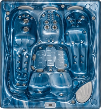 Гидромассажный спа бассейн USSPA Vibes Pura, фото 3