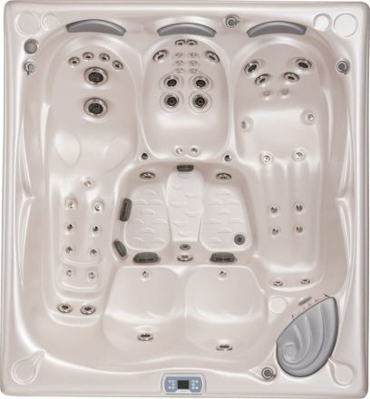 Гидромассажный спа бассейн USSPA Vibes Pura, фото 1