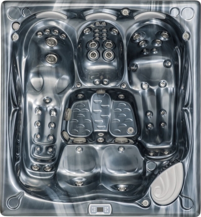 Гидромассажный спа бассейн USSPA Vibes Pura, фото 2