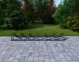 Велопарковка Велостоп-3, фото 4