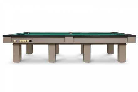 Бильярдный стол - Soho 12 Футов, Русская пирамида, Сланец Orero Lux 45 мм, фото 1