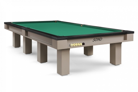 Бильярдный стол - Soho 12 Футов, Русская пирамида, Сланец Orero Lux 45 мм, фото 16