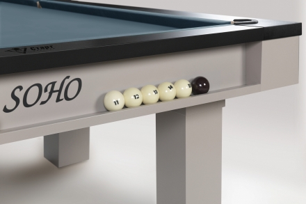 Бильярдный стол - Soho 12 Футов, Русская пирамида, Сланец Orero Lux 45 мм, фото 14