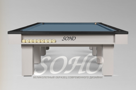 Бильярдный стол - Soho 12 Футов, Русская пирамида, Сланец Orero Lux 45 мм, фото 11