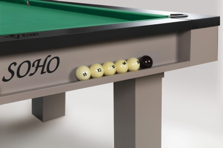 Бильярдный стол - Soho 12 Футов, Русская пирамида, Сланец Orero Lux 45 мм, фото 13
