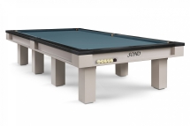 Бильярдный стол - Soho 12 Футов, Русская пирамида, Сланец Orero Lux 45 мм