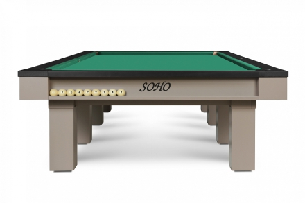 Бильярдный стол - Soho 12 Футов, Русская пирамида, Сланец Orero Lux 45 мм, фото 5