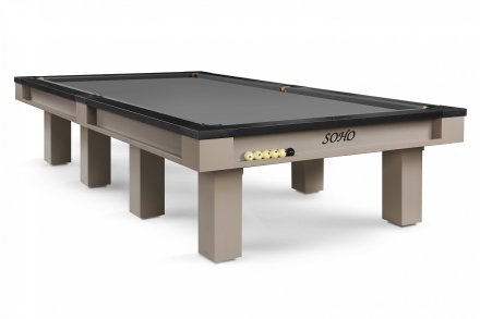Бильярдный стол - Soho 12 Футов, Русская пирамида, Сланец Orero Lux 45 мм, фото 6