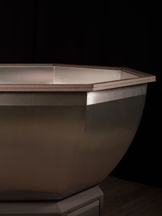 Банный чан KELLEK Sever AISI 304 на 4-6 человек стальной, фото 3