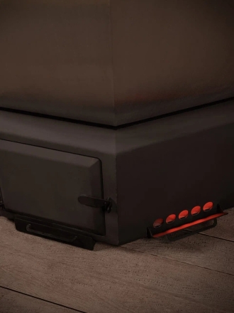 Банный чан KELLEK Sever AISI 304 на 4-6 человек стальной, фото 5