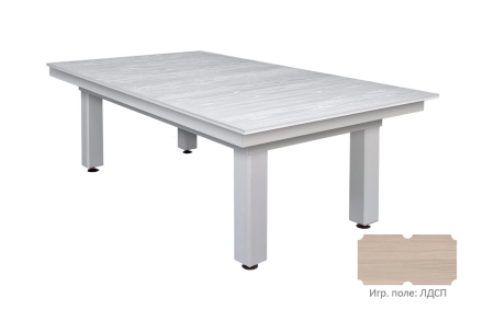 Стол бильярдный обеденный «Спартак» 6 футов, пул, ольха, ЛДСП, фото 6