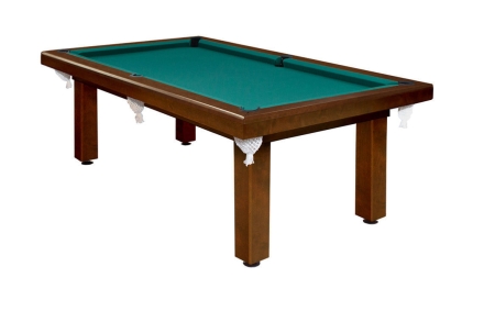 Стол бильярдный обеденный «Спартак» 6 футов, пул, ольха, ЛДСП, фото 1