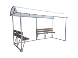 Павильон для курения К-01