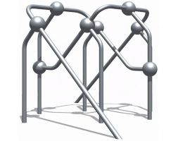 Детский спортивно-игровой комплекс Romana 057.02.00, фото 1