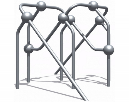 Детский спортивно-игровой комплекс Romana 057.02.00, фото 1