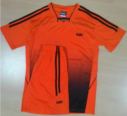 Форма футбол 2039 CLIFF оранжевая 2XL, фото 1