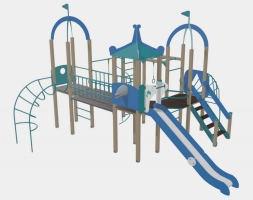 Игровой комплекс TORUDA Море 3D 07020, фото 1