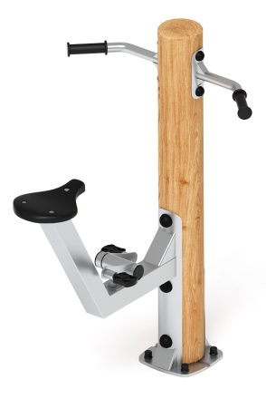 Тренажер вело (лиственница) СТ 016-Л.И3, фото 4