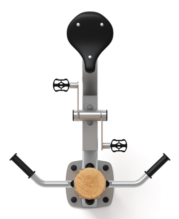 Тренажер вело (лиственница) СТ 016-Л.И3, фото 5