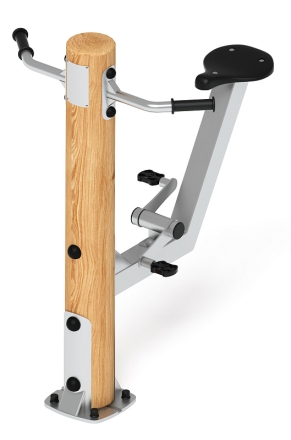 Тренажер вело (лиственница) СТ 016-Л.И3, фото 2