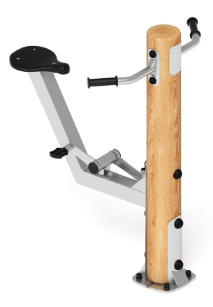 Тренажер вело (лиственница) СТ 016-Л.И3, фото 1