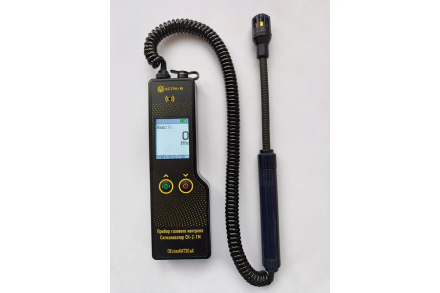Течеискатель ООО НПП Астра-М СК-2-ТМ (СМ-4М) с ЖК дисплеем с выносным датчиком СК2ТМ, фото 1