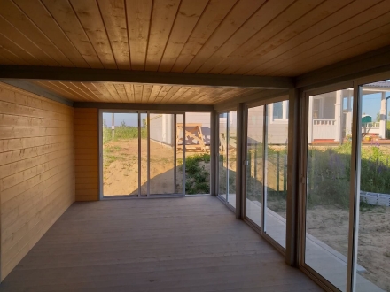 Застекленная беседка САДОВЫЙ ОФИС 4x8, фото 2