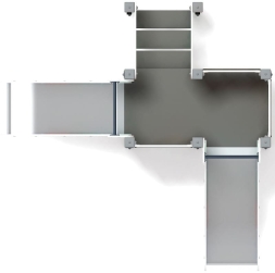 Горка двойная Малыш (Граффити) - ИО 41.01.02-03 - Н=750, фото 5