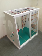 Комнатная детская площадка "Мадрид" 1К Комнатная детская площадка "Мадрид" 1К