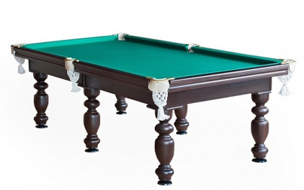 Бильярдный стол Аристократ-Люкс для русской пирамиды 9ф, фото 1