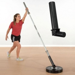 Портативная борцовская штанга, комплект: гриф, стакан, диски, фото 4 Портативная борцовская штанга, комплект: гриф, стакан, диски, фото 4