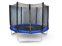 Батут StartLine Fitness 8 футов (244 см) складной с внешней сеткой