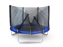 Батут StartLine Fitness 8 футов (244 см) складной с внешней сеткой