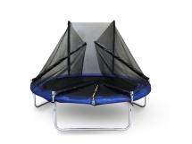 Батут StartLine Fitness 8 футов (244 см) складной с внешней сеткой