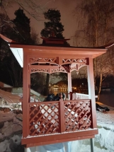 Японская беседка АТАМИ Японская беседка АТАМИ