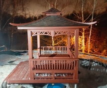 Японская беседка АТАМИ Японская беседка АТАМИ